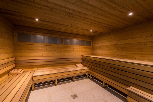 Foto van Appartement in Franse Alpen, Savoyaardse stijl - Vakantiehuis in Val Thorens - Wellness