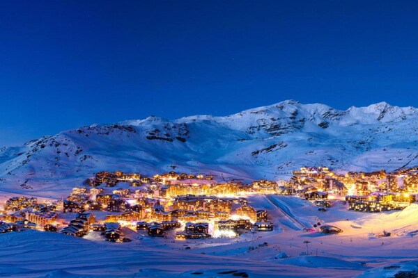 Foto van Appartement in Franse Alpen, Savoyaardse stijl - Vakantiehuis in Val Thorens - AreaWinter20KM