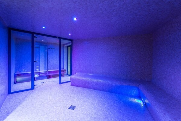Foto van Appartement in Franse Alpen, Savoyaardse stijl - Vakantiehuis in Val Thorens - Wellness