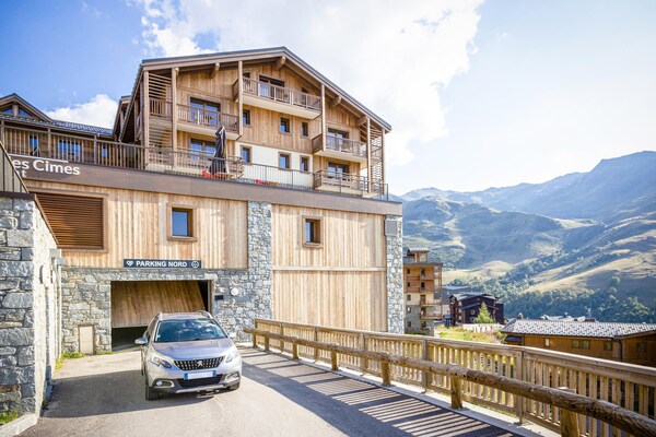 Foto van Ruim Premium Skiresort - Vakantiehuis in les Menuires - ParkFacilities