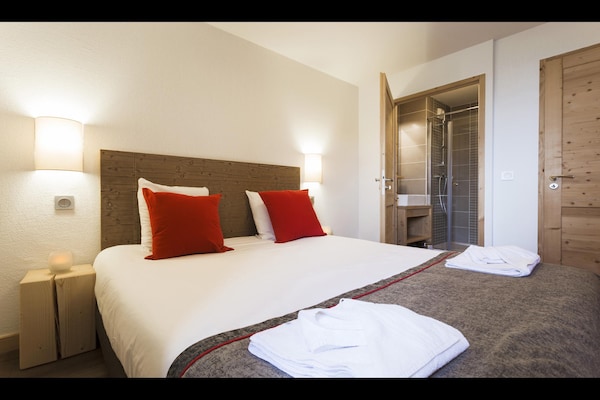 Foto van Appartement in Frankrijk met zwembad & spa - Vakantiehuis in St Martin de Belleville - BedRoom