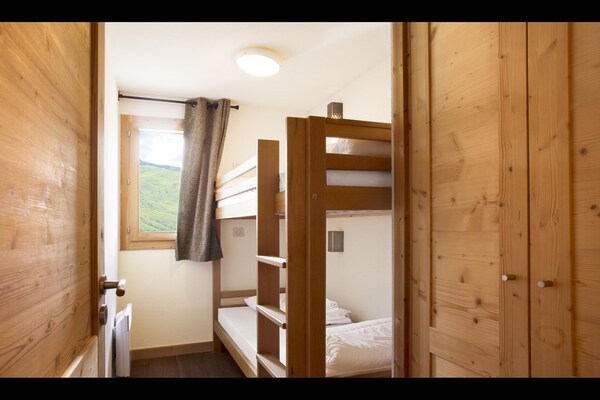 Foto van Appartement in Frankrijk met zwembad & spa - Vakantiehuis in St Martin de Belleville - BedRoom