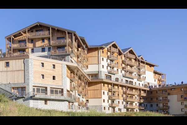 Foto van Appartement in Frankrijk met zwembad & spa - Vakantiehuis in St Martin de Belleville - ExteriorSummer
