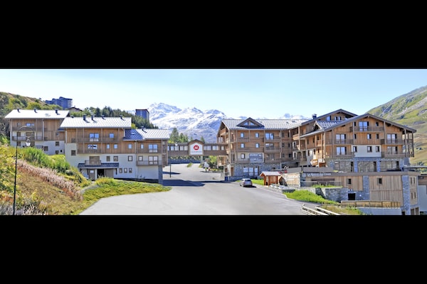 Foto van Appartement in Frankrijk met zwembad & spa - Vakantiehuis in St Martin de Belleville - AreaSummer1KM