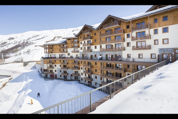 Foto van Appartement in Frankrijk met zwembad & spa - Vakantiehuis in St Martin de Belleville - AreaWinter5KM