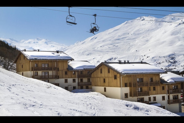 Foto van Appartement in Frankrijk met zwembad & spa - Vakantiehuis in St Martin de Belleville - AreaWinter5KM