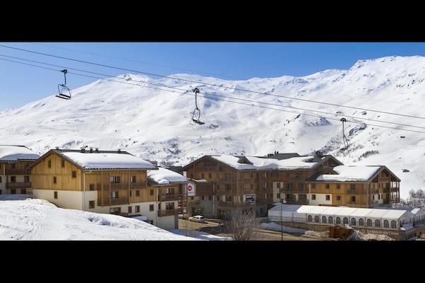 Foto van Appartement in Frankrijk met zwembad & spa - Vakantiehuis in St Martin de Belleville - AreaWinter5KM