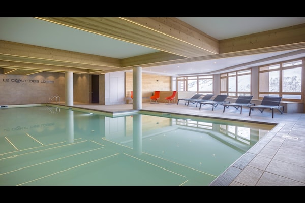 Foto van Appartement in Frankrijk met zwembad & spa - Vakantiehuis in St Martin de Belleville - PoolOfHouse