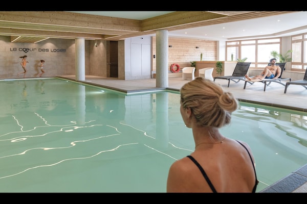 Foto van Appartement in Frankrijk met zwembad & spa - Vakantiehuis in St Martin de Belleville - PoolOfHouse