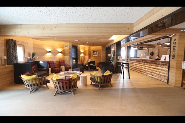Foto van Appartement in Frankrijk met zwembad & spa - Vakantiehuis in St Martin de Belleville - HallReception