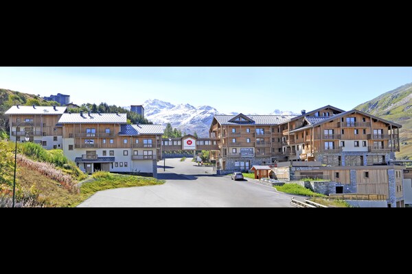Foto van Appartement in Frankrijk met zwembad en spa - Vakantiehuis in St Martin de Belleville - AreaSummer1KM