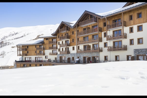 Foto van Appartement in Frankrijk met zwembad en spa - Vakantiehuis in St Martin de Belleville - AreaWinter1KM