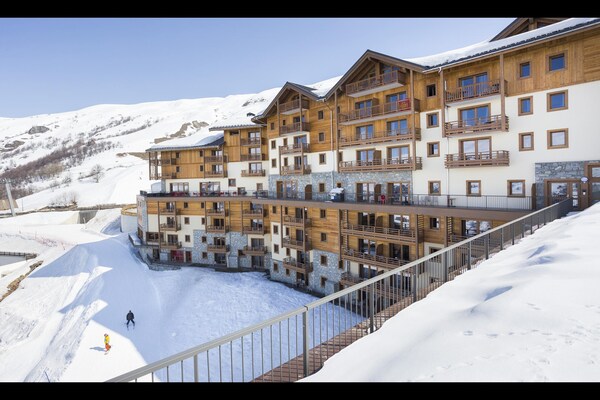 Foto van Appartement in Frankrijk met zwembad en spa - Vakantiehuis in St Martin de Belleville - AreaWinter5KM