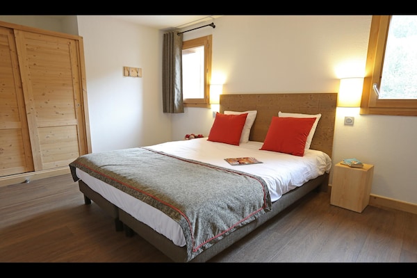 Foto van Appartement in Les Menuires met Spa & Zwembad - Vakantiehuis in St Martin de Belleville - BedRoom