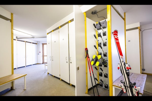 Foto van Appartement in Les Menuires met Spa & Zwembad - Vakantiehuis in St Martin de Belleville - Facilities