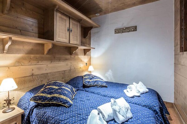 Foto van DE GIPSCHALETS A02 - Vakantiehuis in LES BELLEVILLE - Untagged