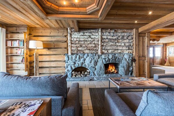 Foto van Appartement in Saint Martin met spa en zwembad - Vakantiehuis in LES BELLEVILLE - Untagged