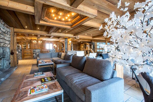 Foto van Appartement in Saint Martin met spa en zwembad - Vakantiehuis in LES BELLEVILLE - Untagged