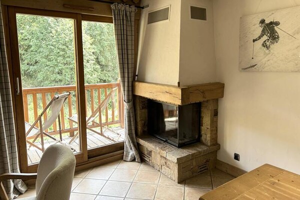 Foto van Appartement in Saint Martin met spa en zwembad - Vakantiehuis in LES BELLEVILLE - Untagged