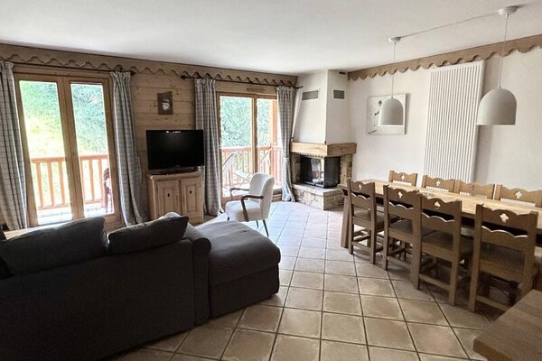 Foto van Appartement in Saint Martin met spa en zwembad - Vakantiehuis in LES BELLEVILLE - Untagged