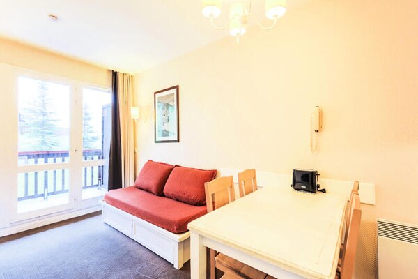 Foto van Comfortabel 2-kamerappartement voor 5 personen - Vakantiehuis in VALMEINIER 1800 - Untagged