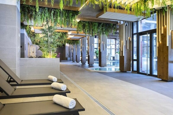 Foto van Appartement in Val Cenis met Spa & Zwembad - Vakantiehuis in VAL CENIS-LANSLEVILLARD - Untagged