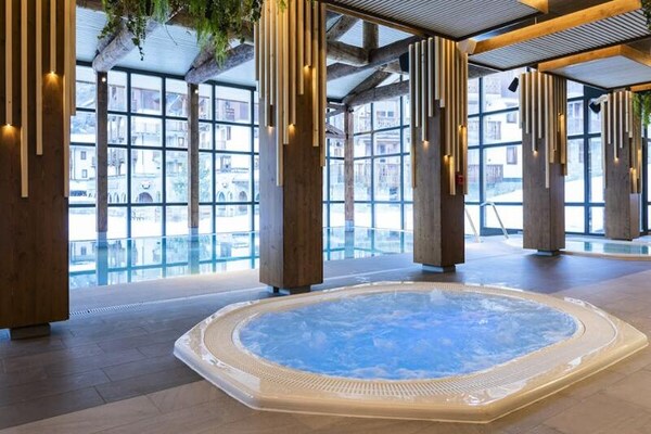 Foto van Appartement in Val Cenis met Spa & Zwembad - Vakantiehuis in VAL CENIS-LANSLEVILLARD - Untagged