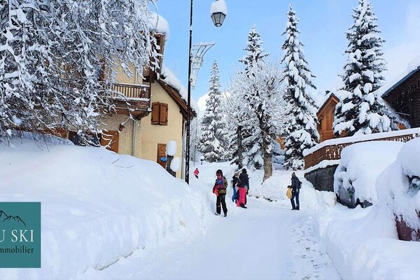 Foto van Chalets voor 8 personen - Vakantiehuis in ST SORLIN D ARVES - 