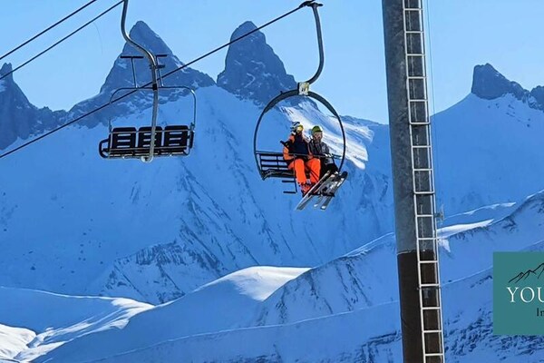 Foto van Chalets voor 8 personen - Vakantiehuis in ST SORLIN D ARVES - 