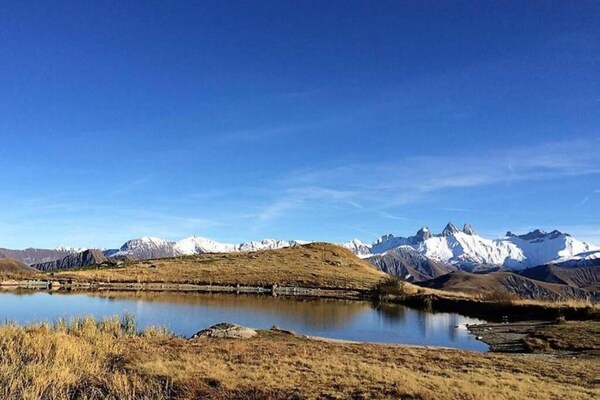 Foto van Appartement in Saint-Sorlin met Uitzicht - Vakantiehuis in Saint-Sorlin-d´Arves - AreaSummer20KM