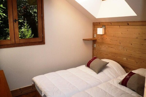 Foto van Charmant 4-kamer duplex appartement voor 8 personen gelegen in het centrum van Méribel, dichtbij winkels - Untagged