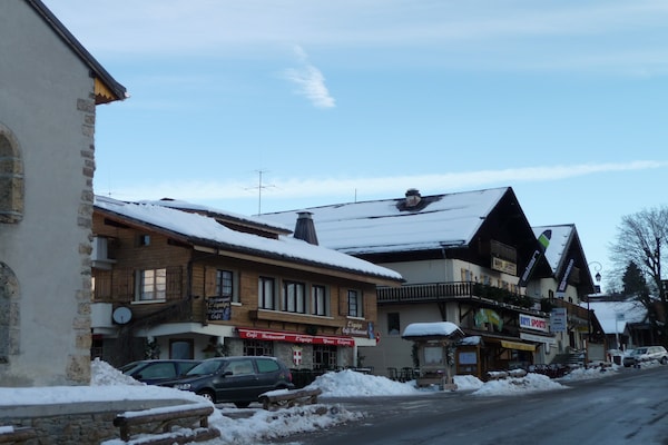 Foto van Appartement in Le Village met balkon - Vakantiehuis in Notre Dame de Bellecombe - AreaWinter1KM