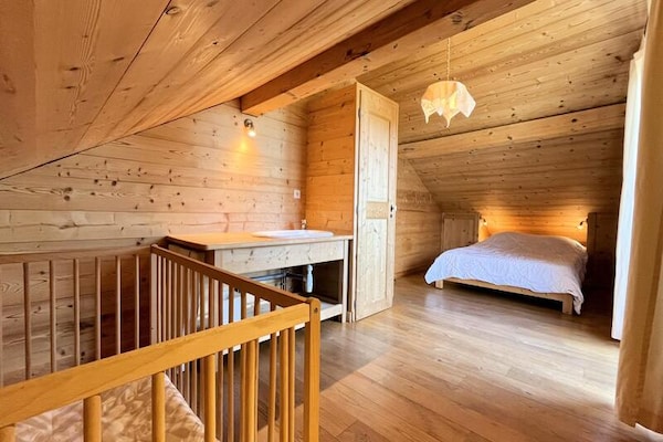 Foto van Chalet in Crest-Voland vlakbij skipistes - Vakantiehuis in CREST VOLAND - Untagged