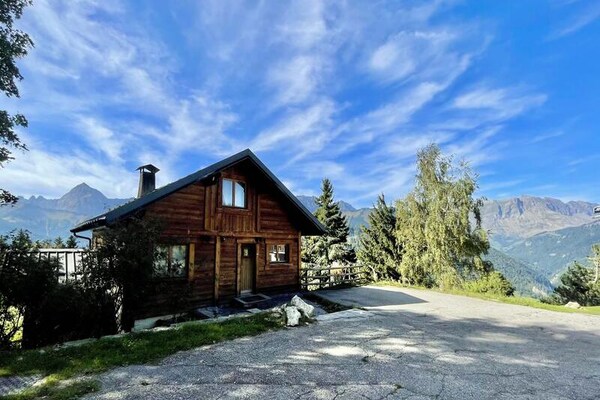 Foto van Chalet in Crest-Voland vlakbij skipistes - Vakantiehuis in CREST VOLAND - Untagged