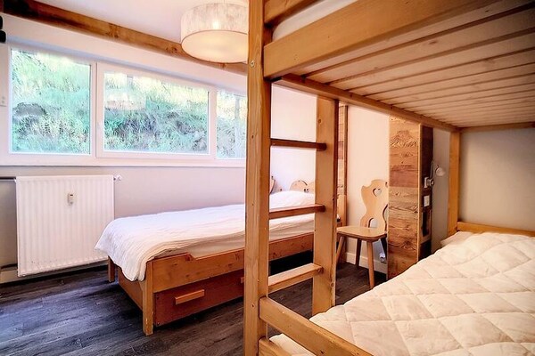 Foto van Comfortabel duplex appartement · Aan de voet van de pistes · Balkon - Untagged