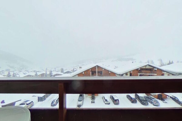 Foto van Appartement met uitzicht op de Beaufortain-bergen - Vakantiehuis in HAUTELUCE - Untagged