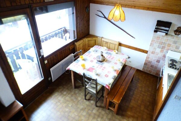 Foto van Appartement vlakbij de skiliften van Mont Bisanne - Vakantiehuis in HAUTELUCE - Untagged