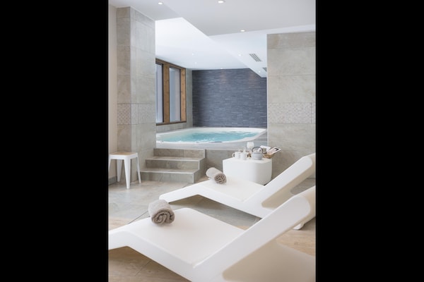 Foto van Appartement in Hauteluce met Ski-In/Ski-Out - Vakantiehuis in Hauteluce - Facilities