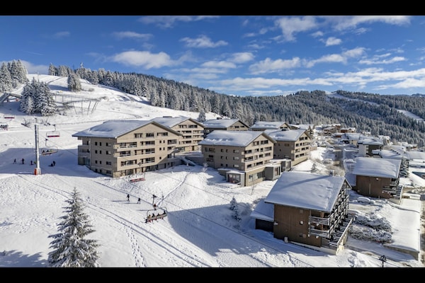 Foto van Appartement in Hauteluce met Ski-In/Ski-Out - Vakantiehuis in Hauteluce - AreaWinter5KM