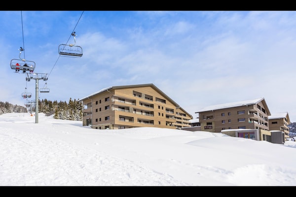 Foto van Appartement in Hauteluce met Ski-In/Ski-Out - Vakantiehuis in Hauteluce - AreaWinter5KM