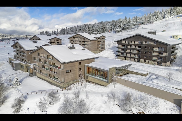 Foto van Appartement in Hauteluce met Ski-In/Ski-Out - Vakantiehuis in Hauteluce - AreaWinter5KM