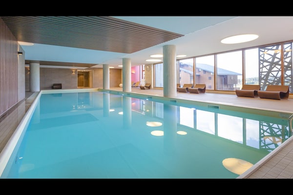 Foto van Appartement in Hauteluce met Ski-In/Ski-Out - Vakantiehuis in Hauteluce - PoolOfHouse