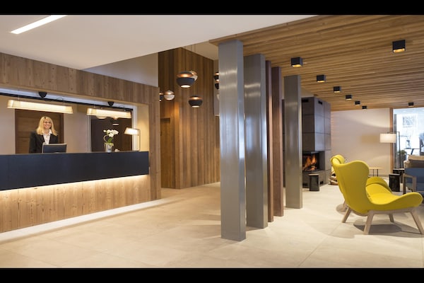Foto van Appartement in Hauteluce met Ski-In/Ski-Out - Vakantiehuis in Hauteluce - HallReception