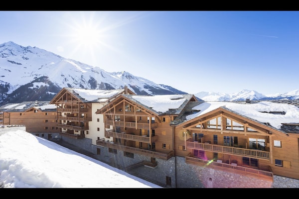 Foto van Appartement in Frankrijk met Spa en Uitzicht - Vakantiehuis in Sainte-Foy Tarentaise - AreaWinter5KM