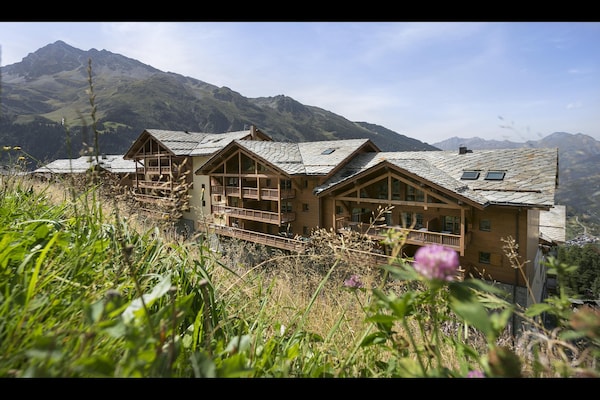 Foto van Appartement in Frankrijk met Spa en Uitzicht - Vakantiehuis in Sainte-Foy Tarentaise - AreaSummer20KM