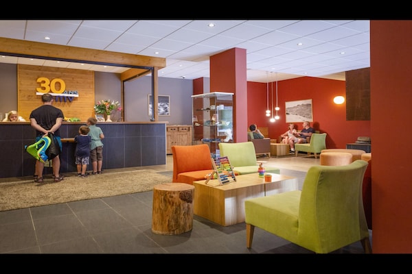 Foto van Appartement in Frankrijk met Spa en Uitzicht - Vakantiehuis in Sainte-Foy Tarentaise - HallReception