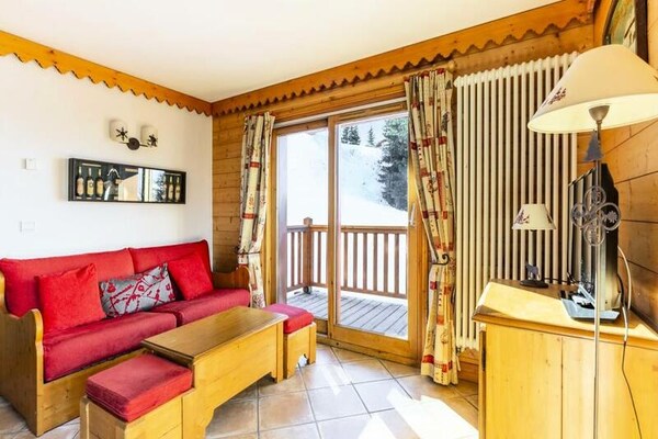 Foto van Appartement Selectie 2 slaapkamers (6 personen) - Vakantiehuis in Bourg-Saint-Maurice - 