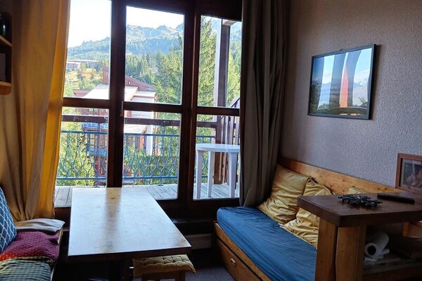 Foto van Appartement voor 5 personen in Arc 1800 vlakbij de pistes in het dorp Charmettoger - Untagged