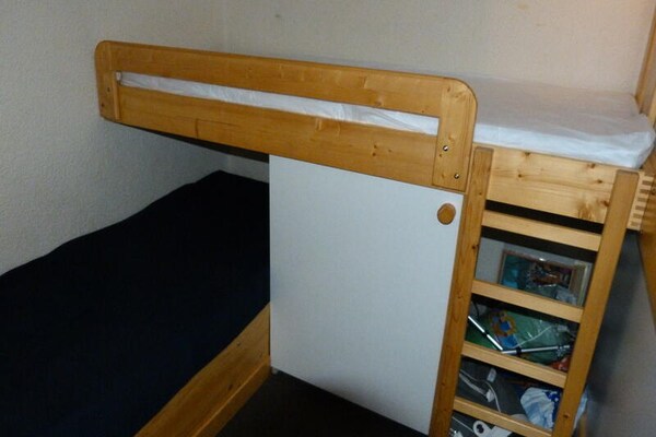 Foto van Duplex voor 5 personen in Arc 1800 in het dorp Charmettoger, ski-in ski-out - Untagged