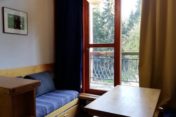 Foto van Duplex voor 5 personen in Arc 1800 in het dorp Charmettoger, ski-in ski-out - Untagged